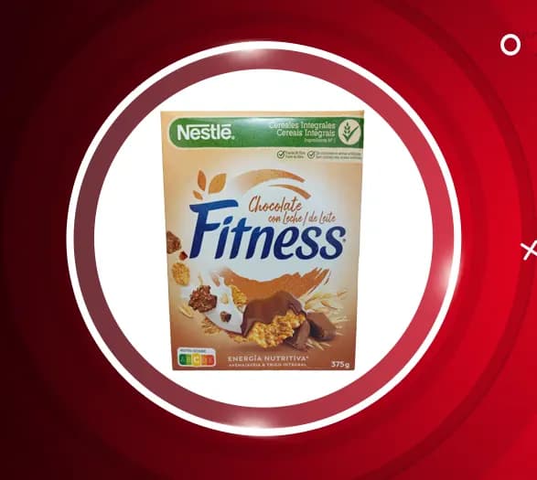 کورن فلکس رژیمی شکلاتی فیتنس Fitness Nestle — تصویر ۲