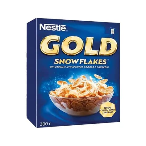 کورن فلکس برفی گلد نستله Nestle Gold