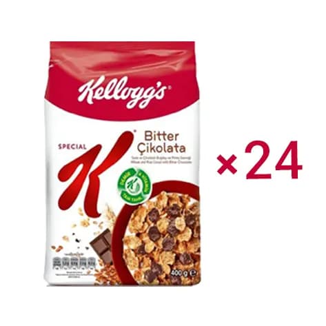پکیج اقتصادی 24 عددی کورن فلکس شکلاتی کلاگز Kelloggs