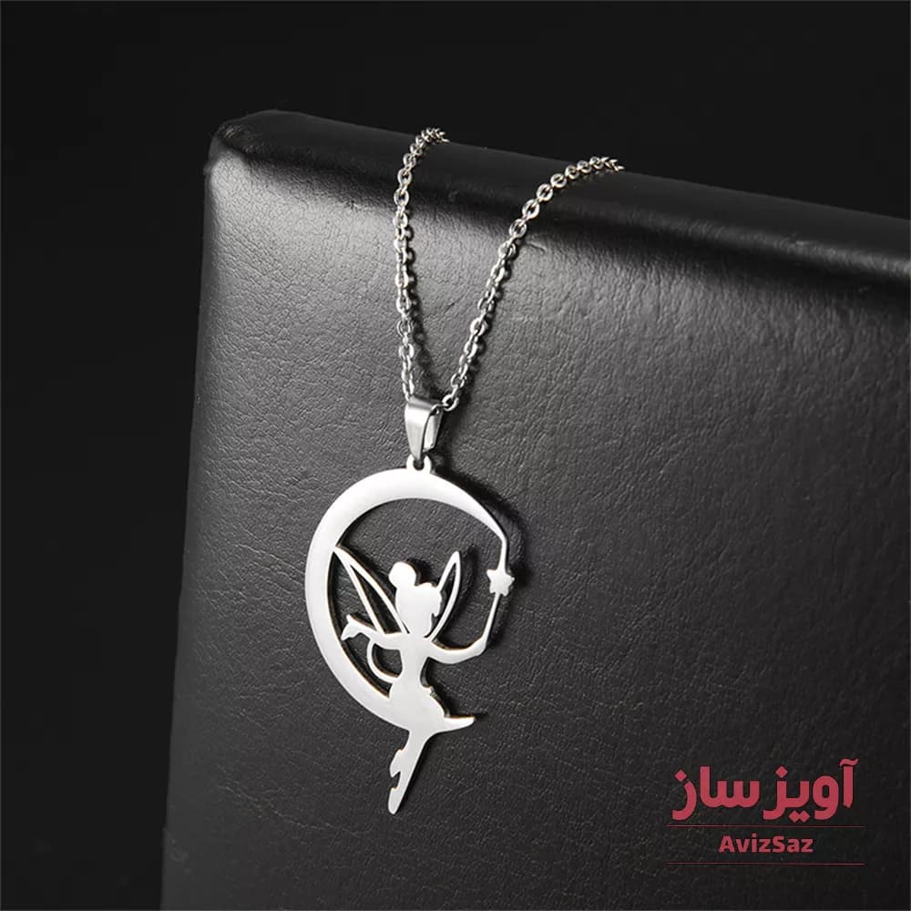 گردنبند شاهزاده پری ها کد 100846