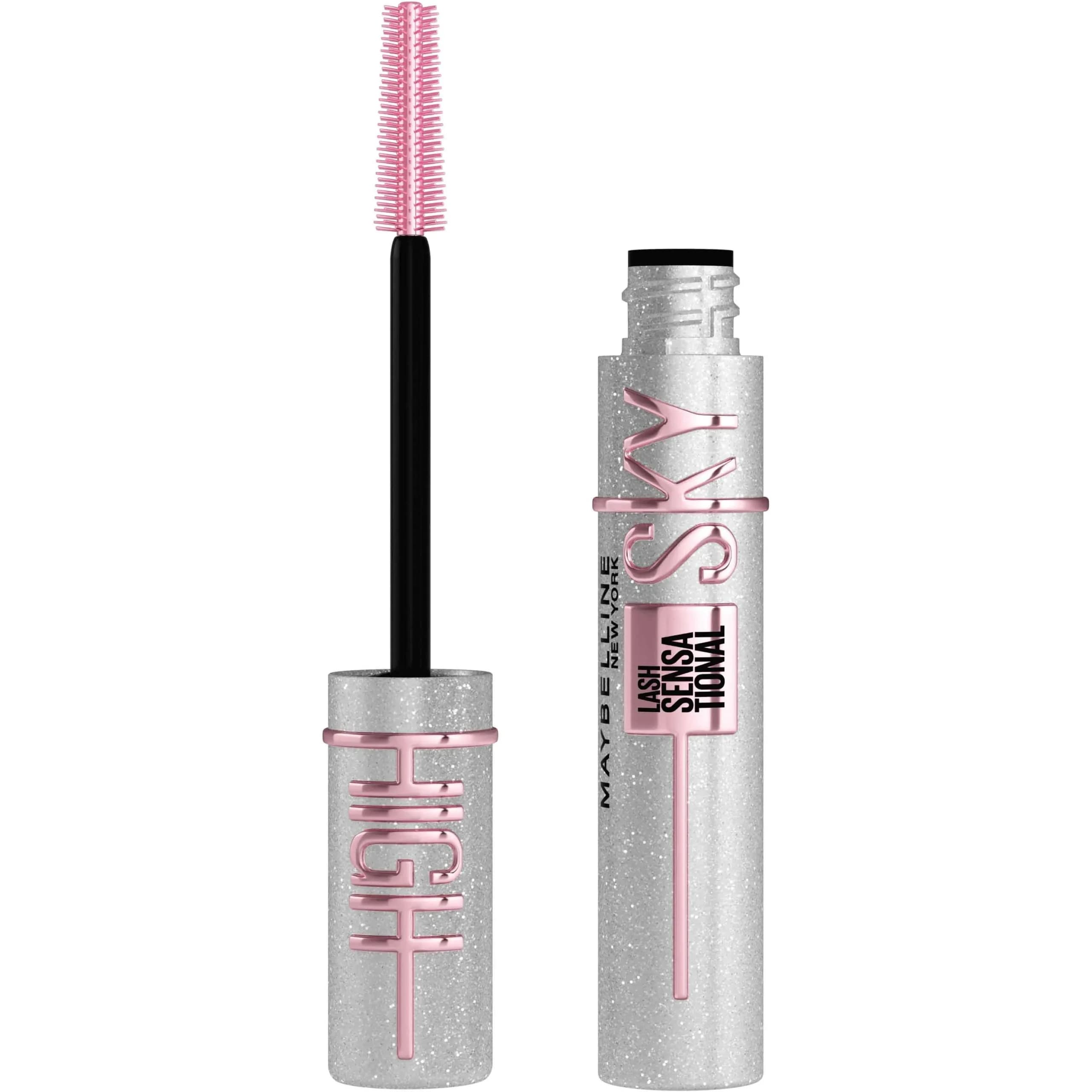 ریمل اکلیلی و شاین دار های اسکای میبلین Maybelline Sky High Mascara Space Diamond — تصویر ۲