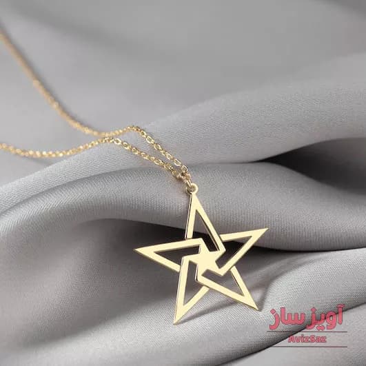 گردنبند ستاره کد 100838