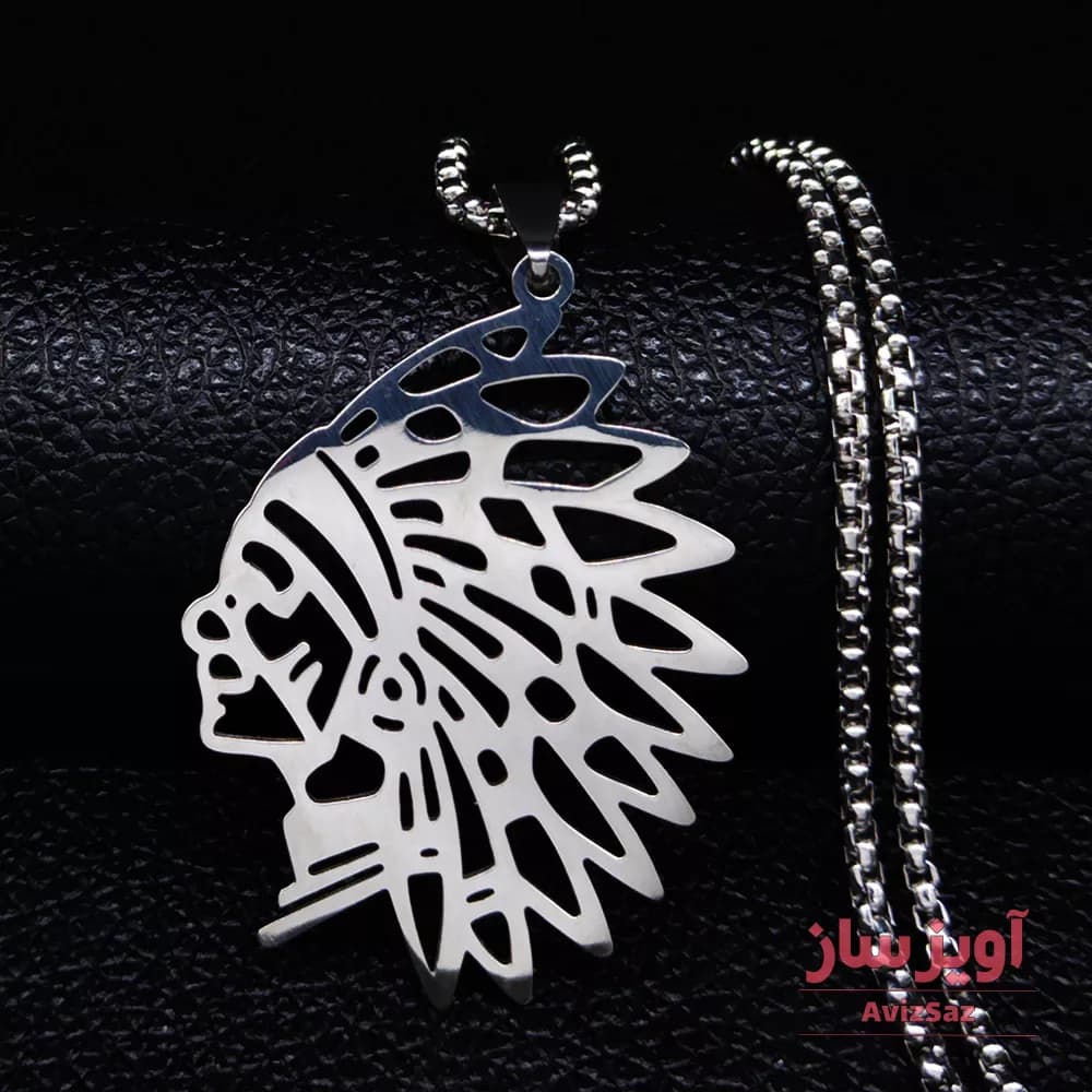 گردنبند سار هندی کد 100835