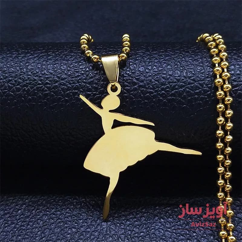 گردنبند رقص دختر کد 100825