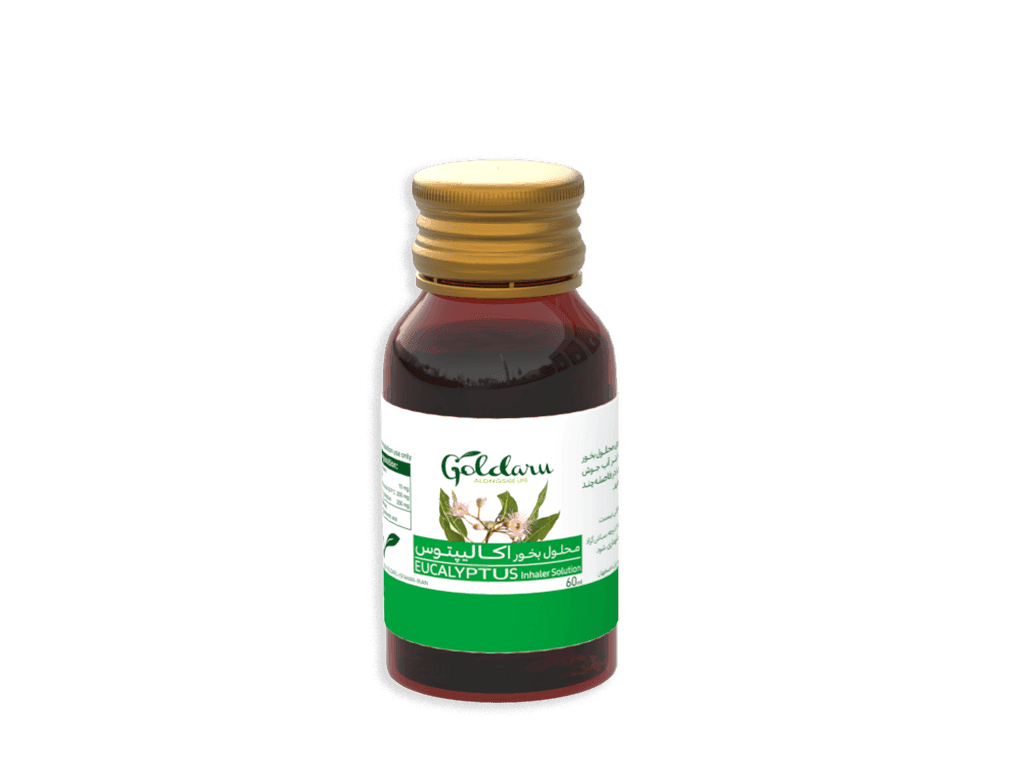 محلول اکالیپتوس گل دارو