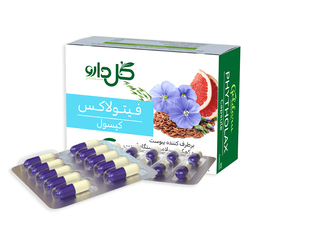 فیتولاکس گل دارو 30 عددی