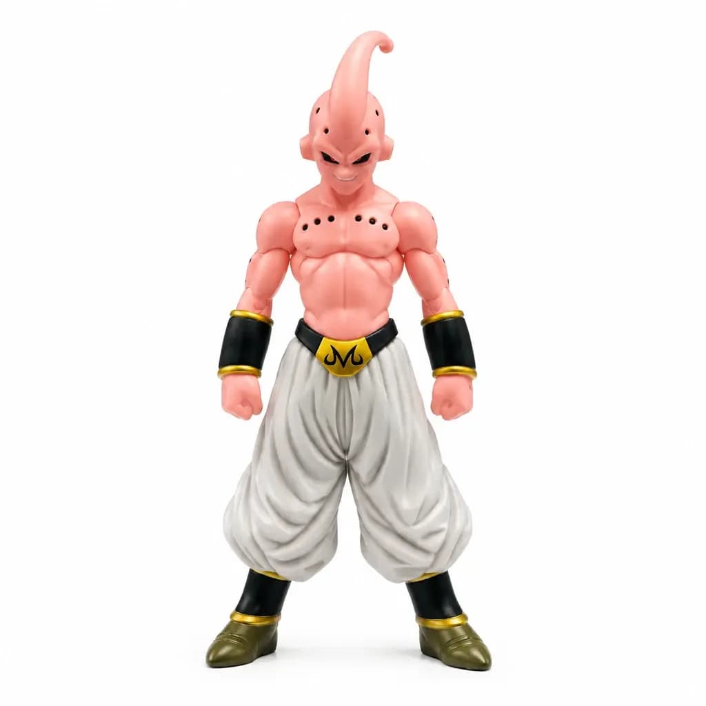 اکشن فیگور ماجین بوو دراگون بال (Majin Buu) ست ۸ عددی — تصویر ۷