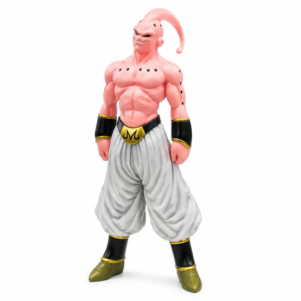اکشن فیگور ماجین بوو دراگون بال (Majin Buu) ست ۸ عددی — تصویر ۵