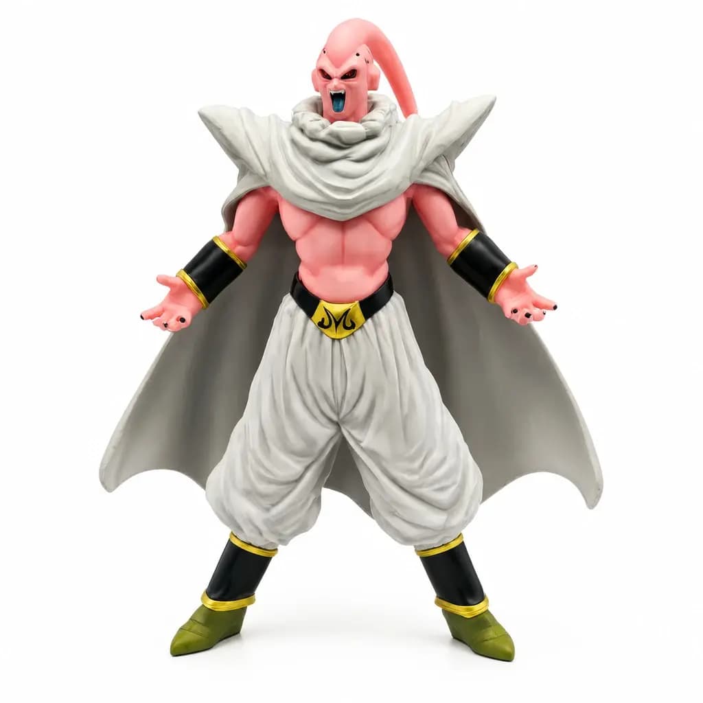 اکشن فیگور ماجین بوو دراگون بال (Majin Buu) ست ۸ عددی — تصویر ۳