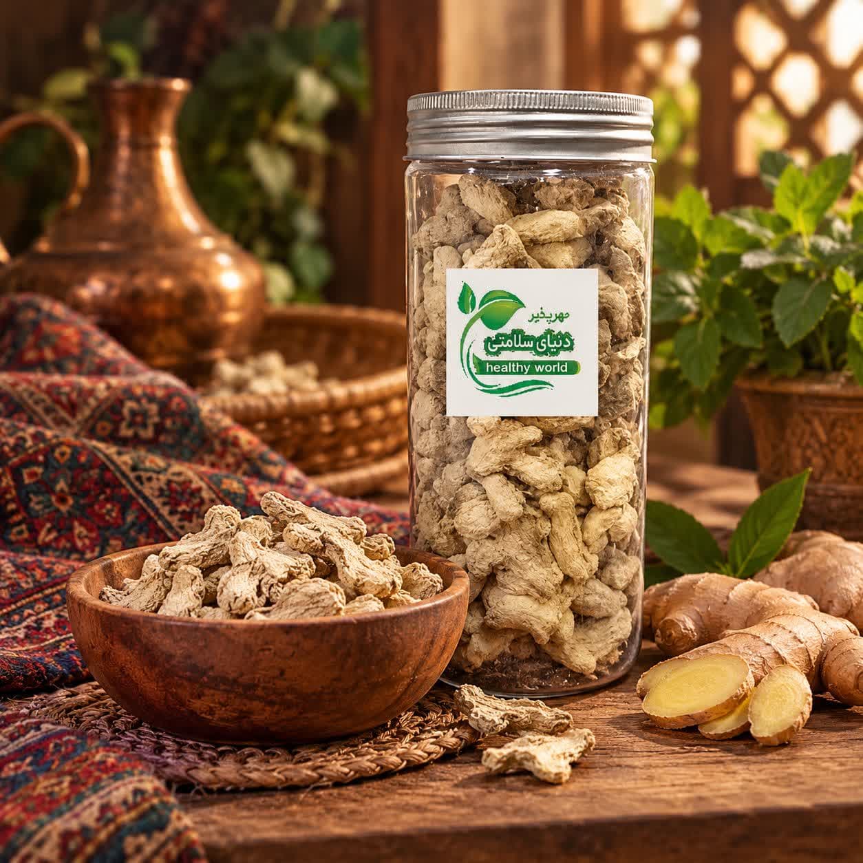 چوب زنجبیل 280 گرم