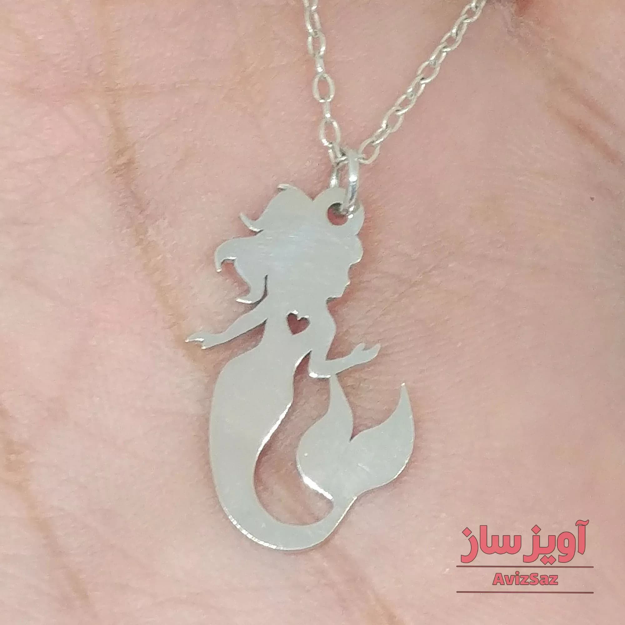 گردنبند پری دریایی کد 100803