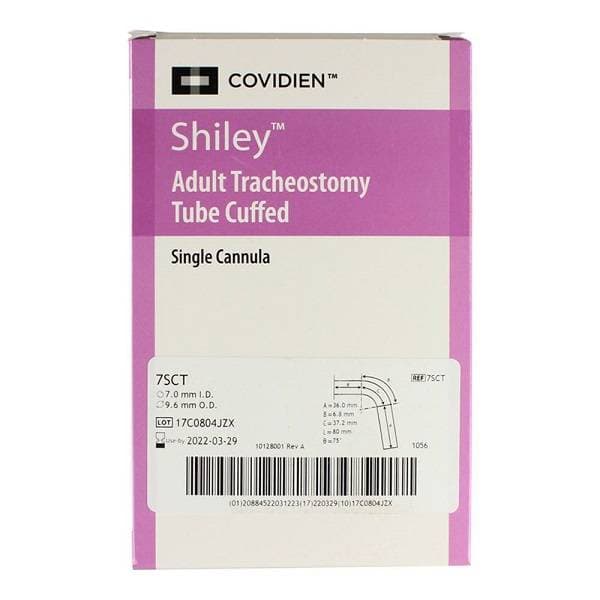 لوله تراکستومی کافدار شایلی Shiley