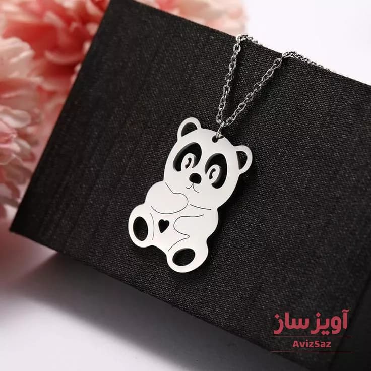 گردنبند پاندا کد 100796