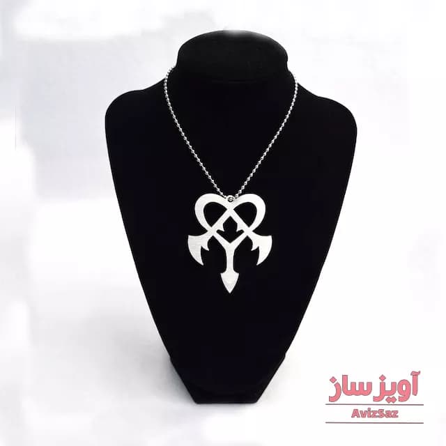 گردنبند پادشاهی قلب کینگدام (kingdom) کد 100795