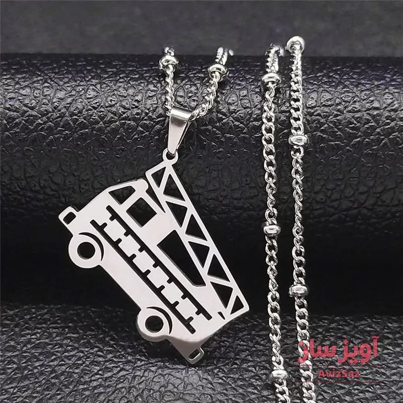 گردنبند اوتوبوس بچه گونه کد 100792