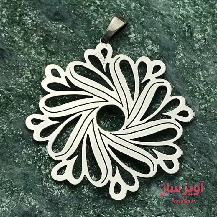 گردنبند خدا با گل کد 100781
