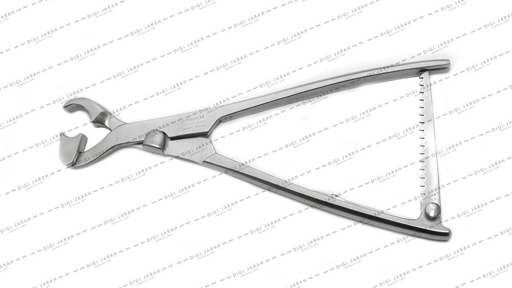استخوانگیر لامبوت مستقیم JO-21-840 surgicon 26cm — تصویر ۲