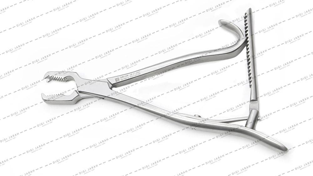 استخوانگیر لان JO-21-2503 surgicon 17cm — تصویر ۲
