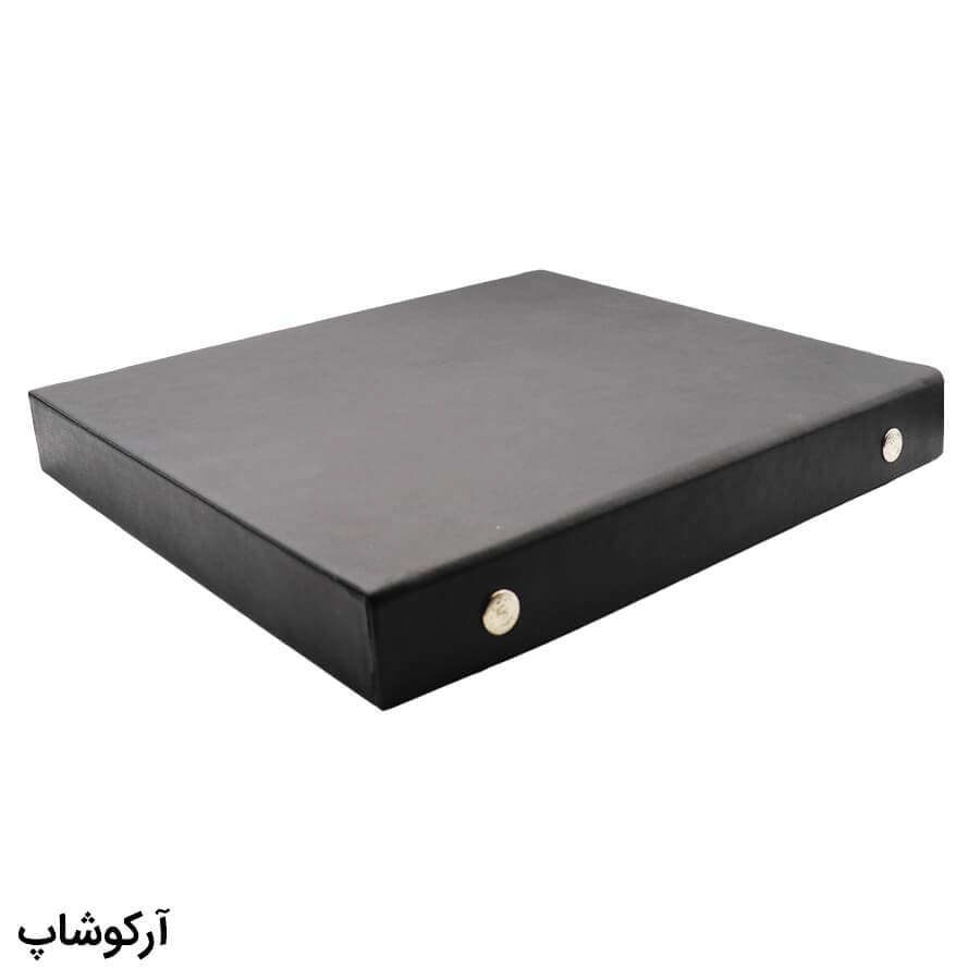 باکس و جعبه اعلاء 10 تایی عینک طبی با رنگ مشکی و جنس چرم (فایل) مدل 992608 — تصویر ۲