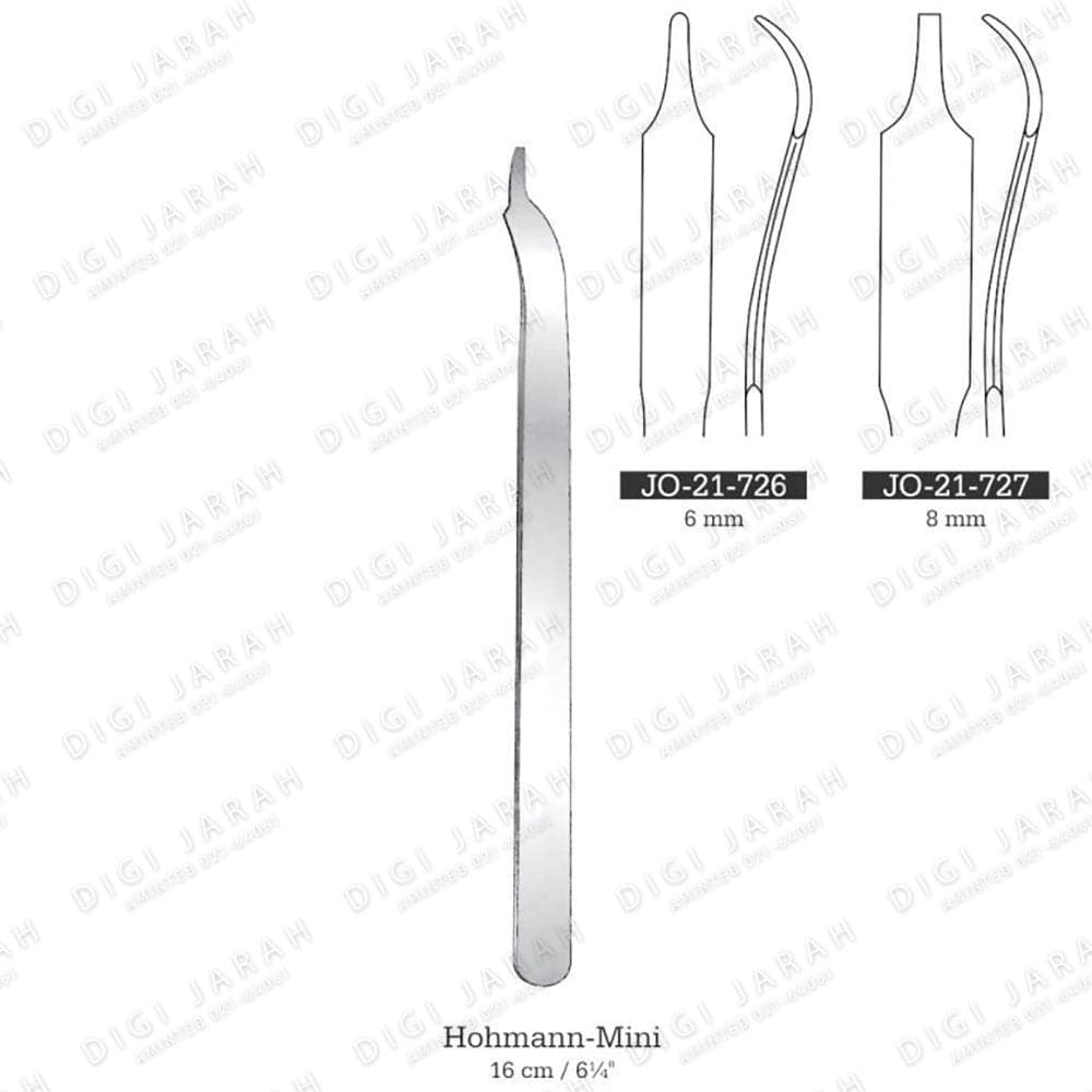 بنت انگشتی JO-21-727 surgicon 16cm 8mm