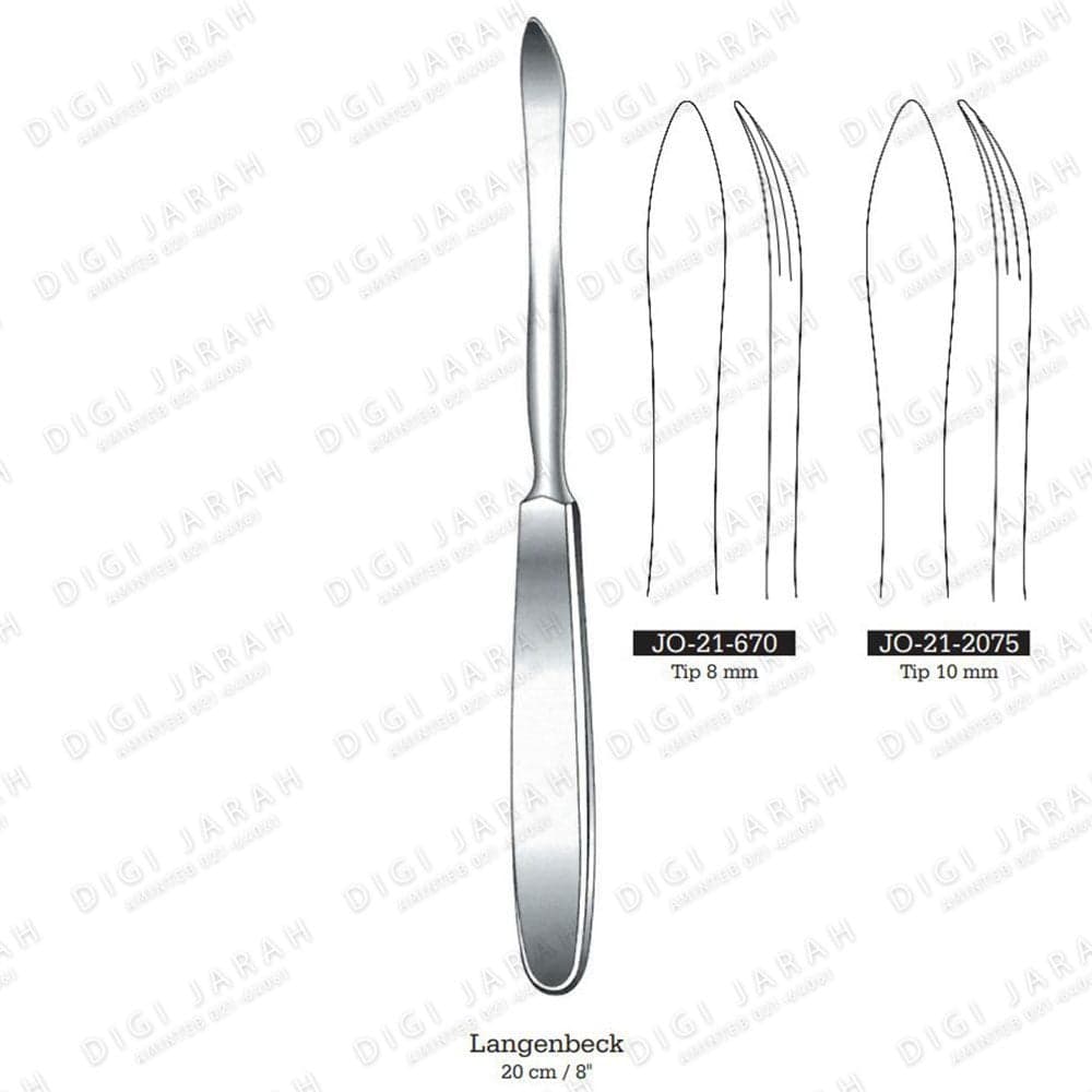 الویتور لانگینبک JO-21-670 surgicon 8mm