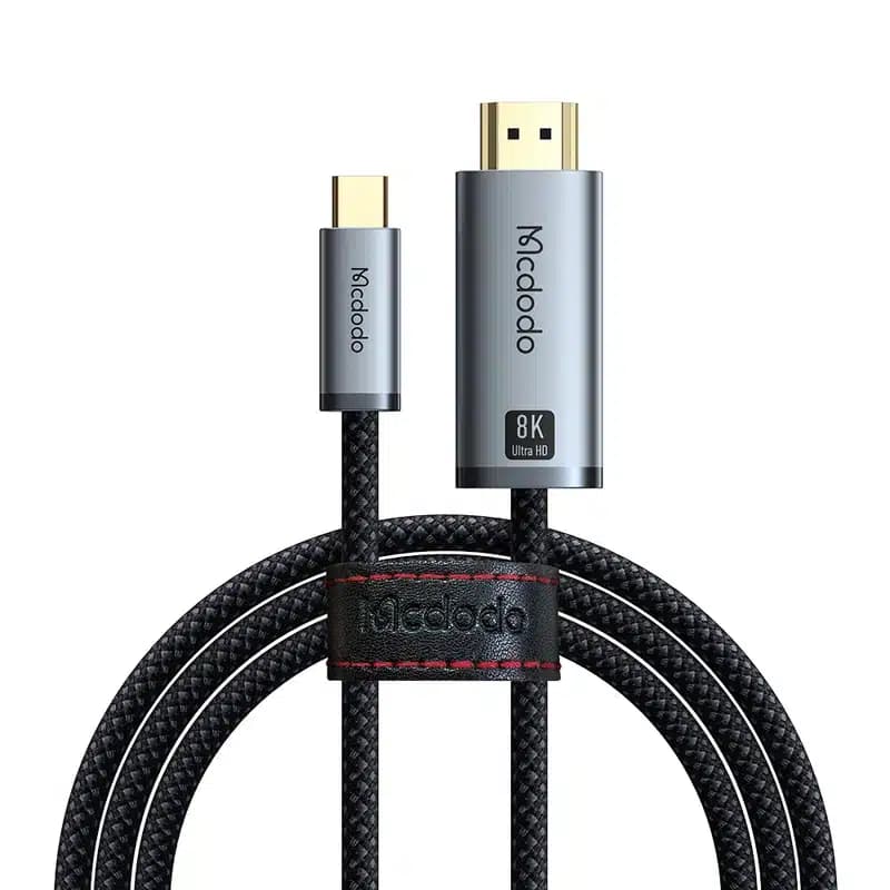 کابل تبدیل USB-C به HDMI مک دودو مدل CA-804، 8K@60Hz، طول 2 متر