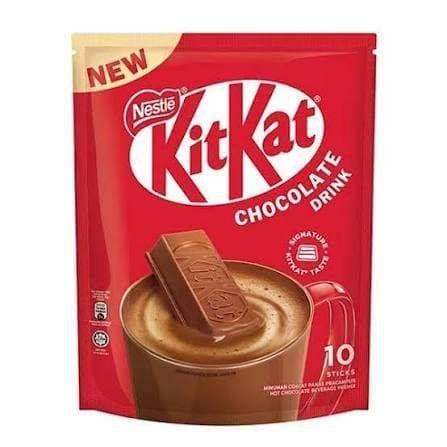 CHOCOLATE DRINK kitkat 10pcs