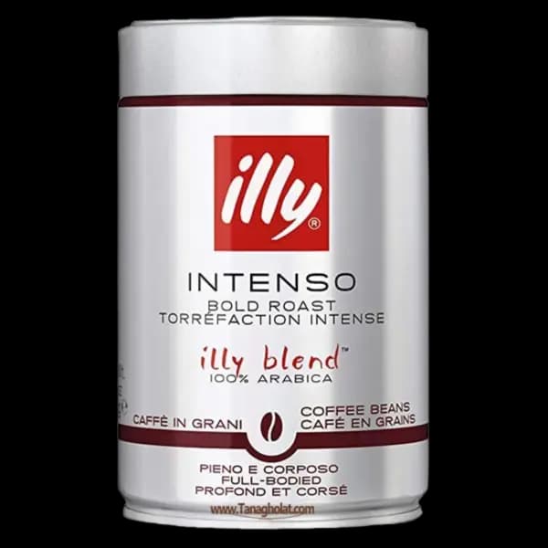 دانه قهوه ایلی اینتنسو illy intenso