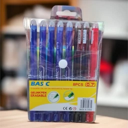 خودکار پاکن دار بیسیک BAS-4107 کیفی 8عددی