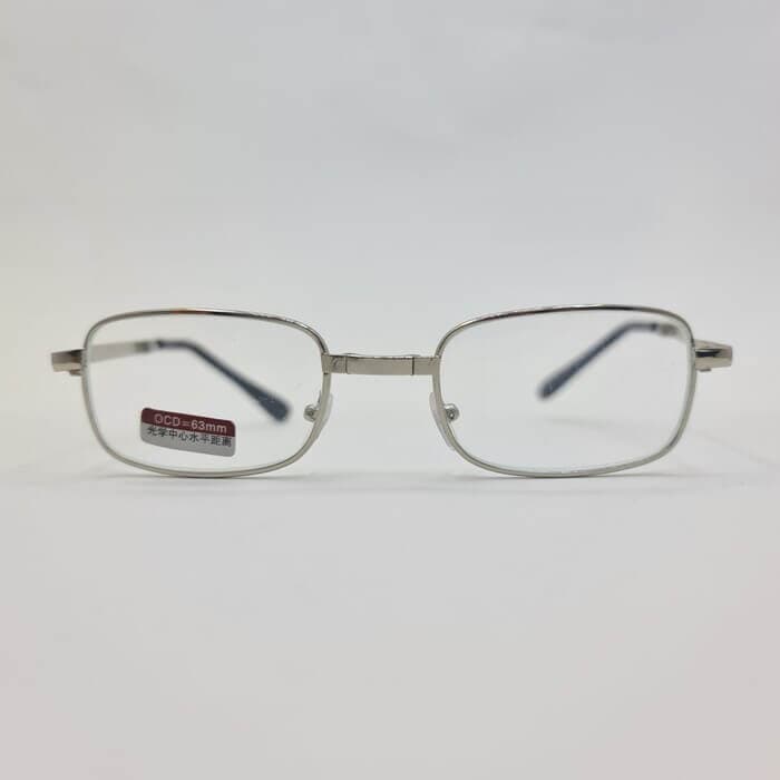 عینک مطالعه تاشو با نمره چشم 1.50 به همراه کیف قهوه ای و دستمال مدل 1305 — تصویر ۳