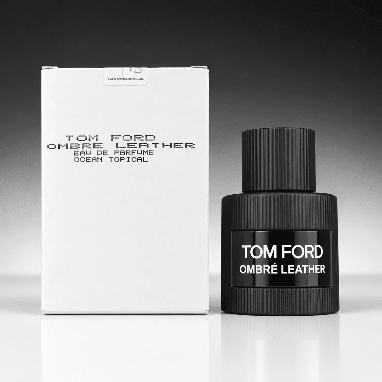 ادکلن مینیاتوری آمبر لدر 30 میل اوشن تاپیکال Tom Ford Ombré Leather OCEAN TROPICAL
