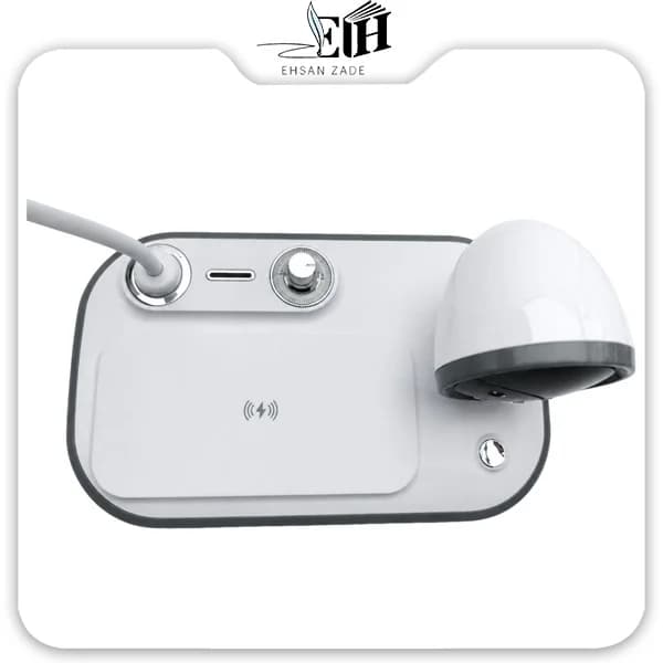 چراغ مطالعه ساعت دار کد 311 — تصویر ۳