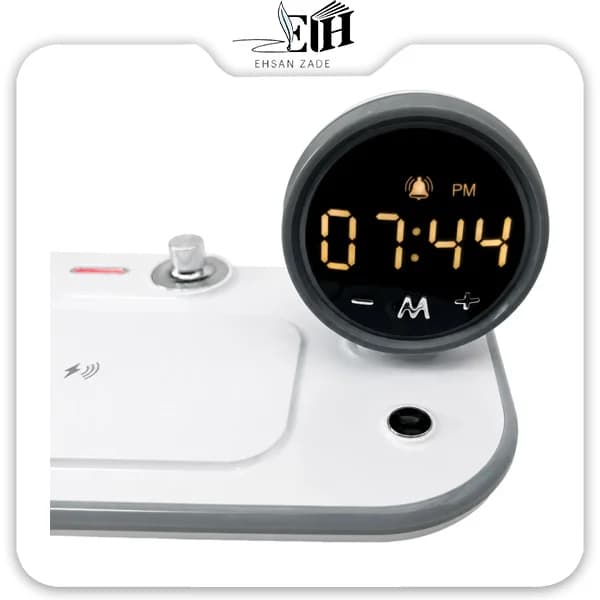 چراغ مطالعه ساعت دار کد 311 — تصویر ۲