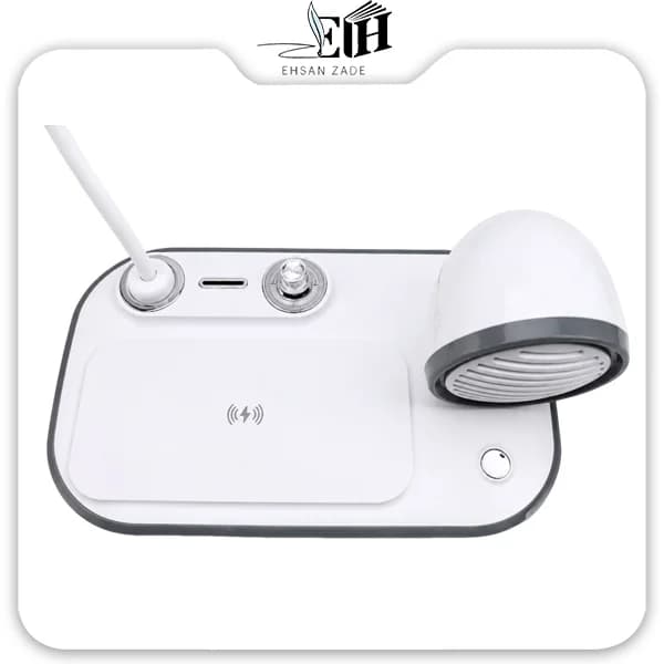 چراغ مطالعه اسپيکر دار کد 310 — تصویر ۴