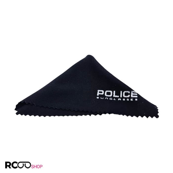 دستمال عینک برند پلیس (POLICE) و رنگ مشکی مدل 991410