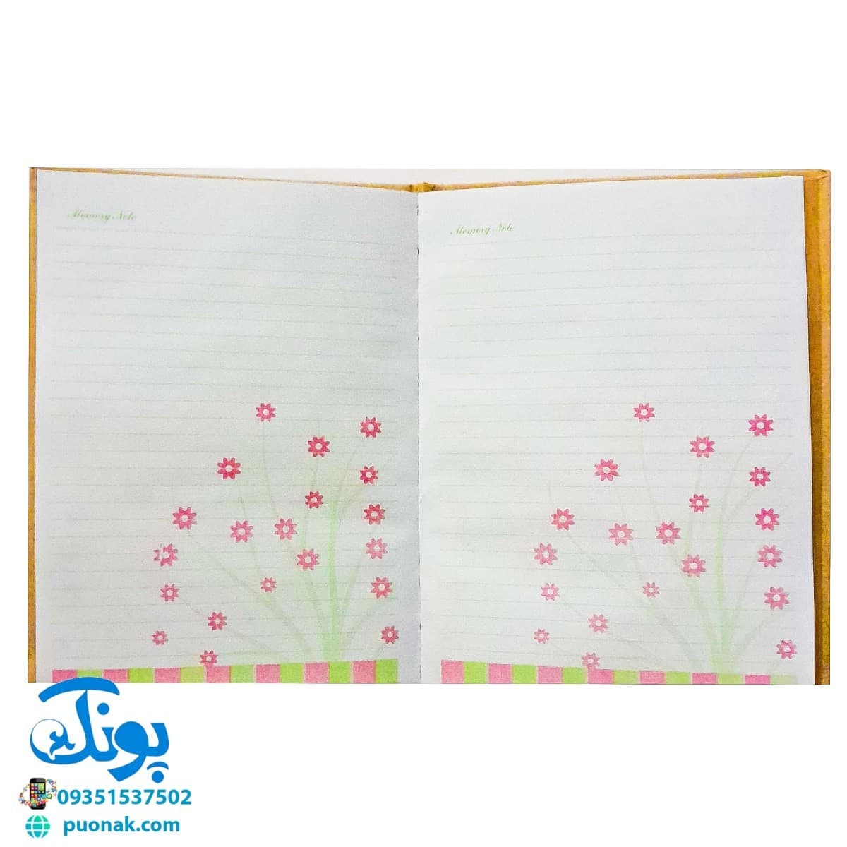 دفتر خاطرات فانتزی با جای قفل — تصویر ۵