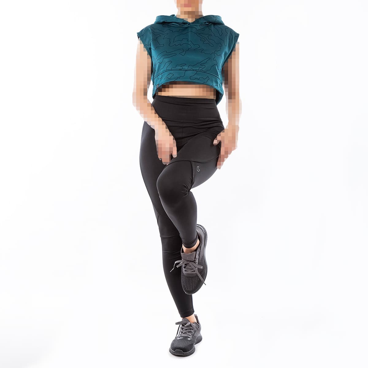 هودی زنانه کد W08098-604 — تصویر ۴