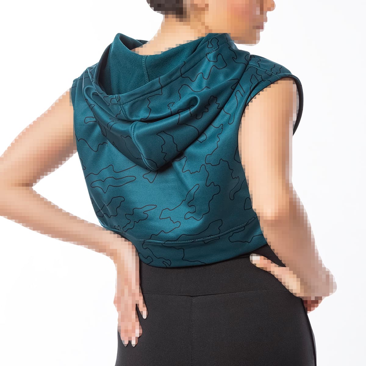 هودی زنانه کد W08098-604 — تصویر ۲