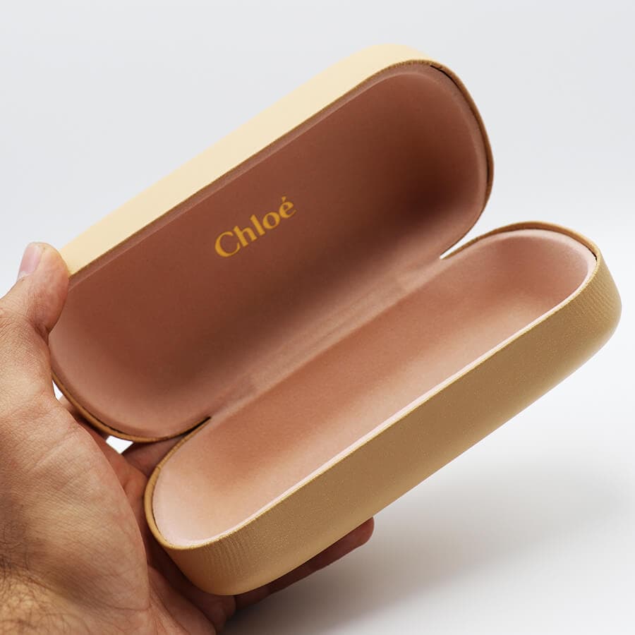 پک اورجینال عینک برند کلویی Chloé با تمام تجهیزات مدل 992606 — تصویر ۴