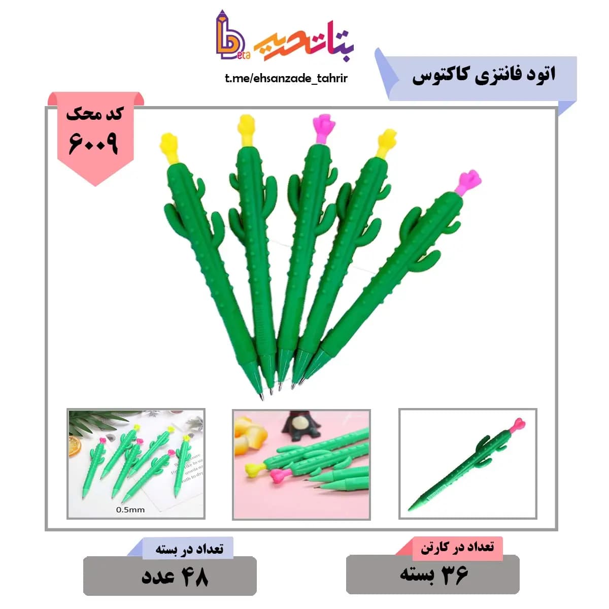 اتود فانتزی کاکتوس
