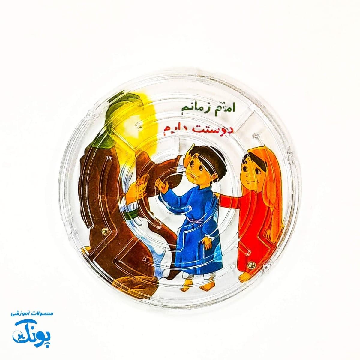 بازی پیچ در پیچ کریستال ماز امام زمان — تصویر ۲