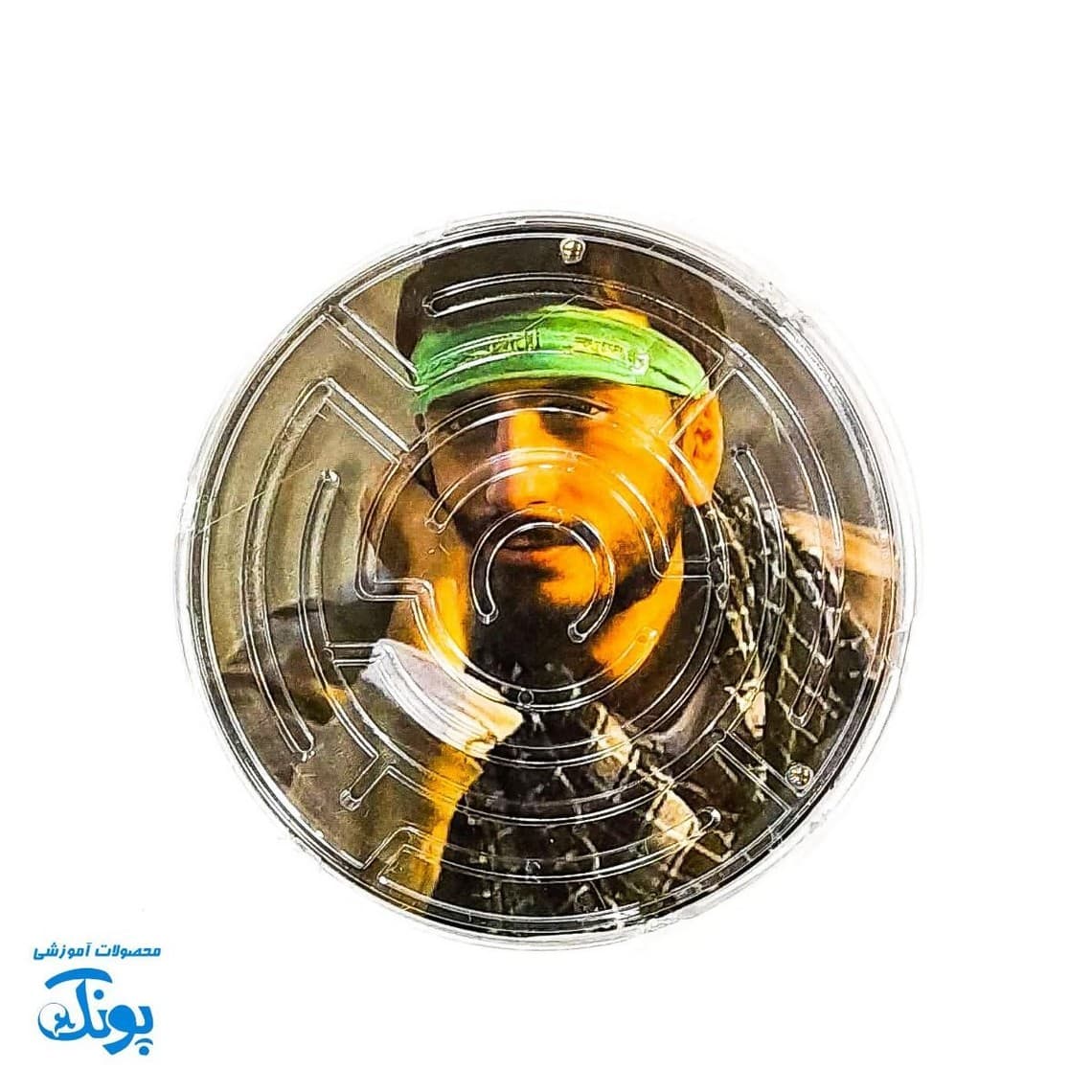 بازی پیچ در پیچ کریستال ماز طرح شهدا — تصویر ۲