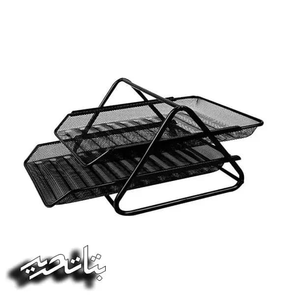 دی ال (dl) کازیه 2 طبقه فلزی-توری
