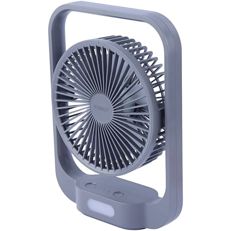 پنکه رومیزی شارژی ویداسی WD-280 — تصویر ۲