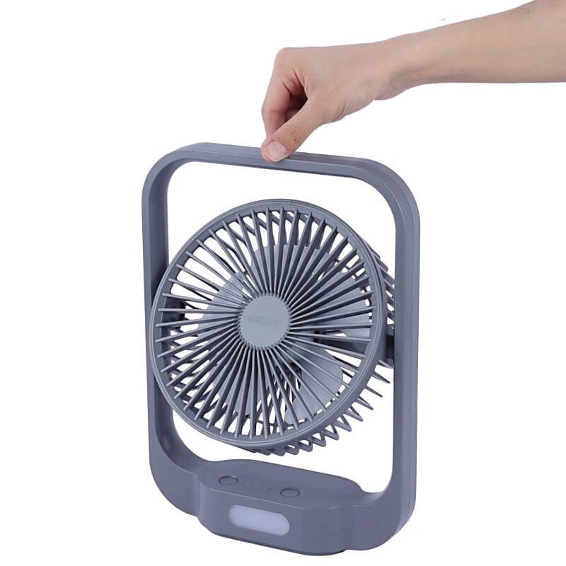 پنکه رومیزی شارژی ویداسی WD-280 — تصویر ۶