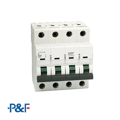فیوز مینیاتوری چهار پل 16 آمپر PFN-4P پارس فانال