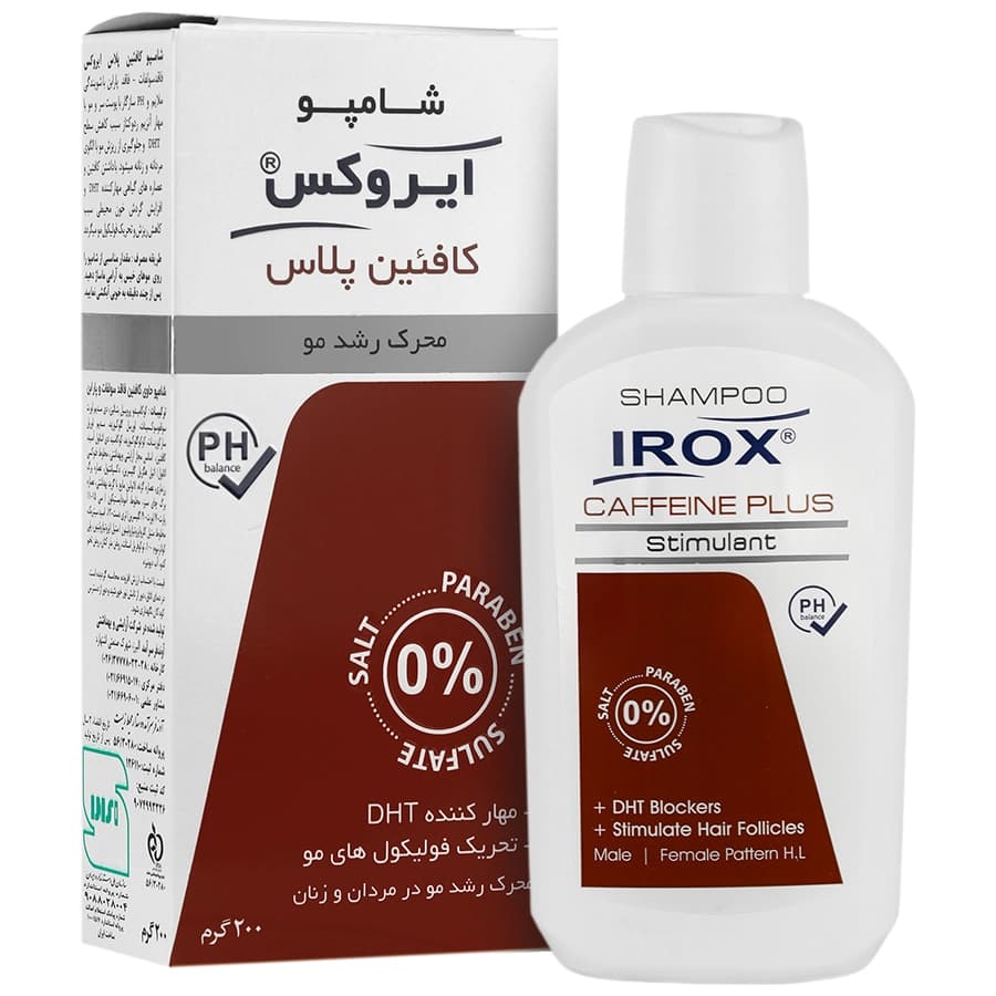 ایروکس شامپوسر ضد شوره (اکتوپیروکس) مناسب انواع مو 200 گرم