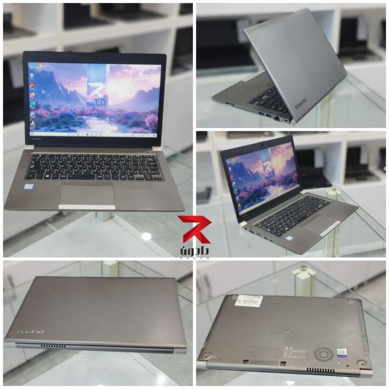 لپ‌تاپ استوک توشیبا دینابوک Toshiba Dynabook R63/DN — تصویر ۲