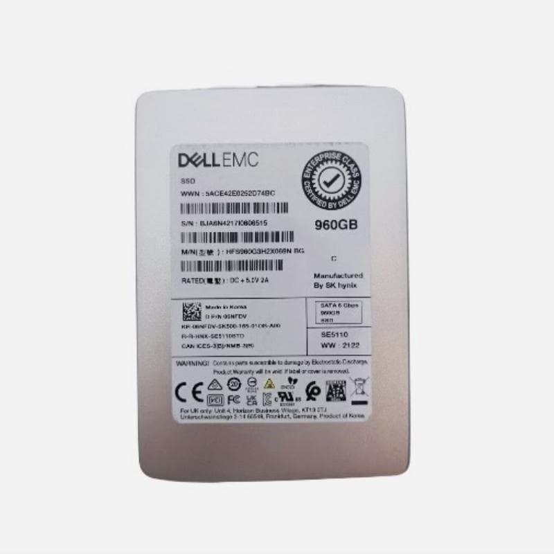 هارد ۹۶۰ گیگابایت HDD DELL EMC