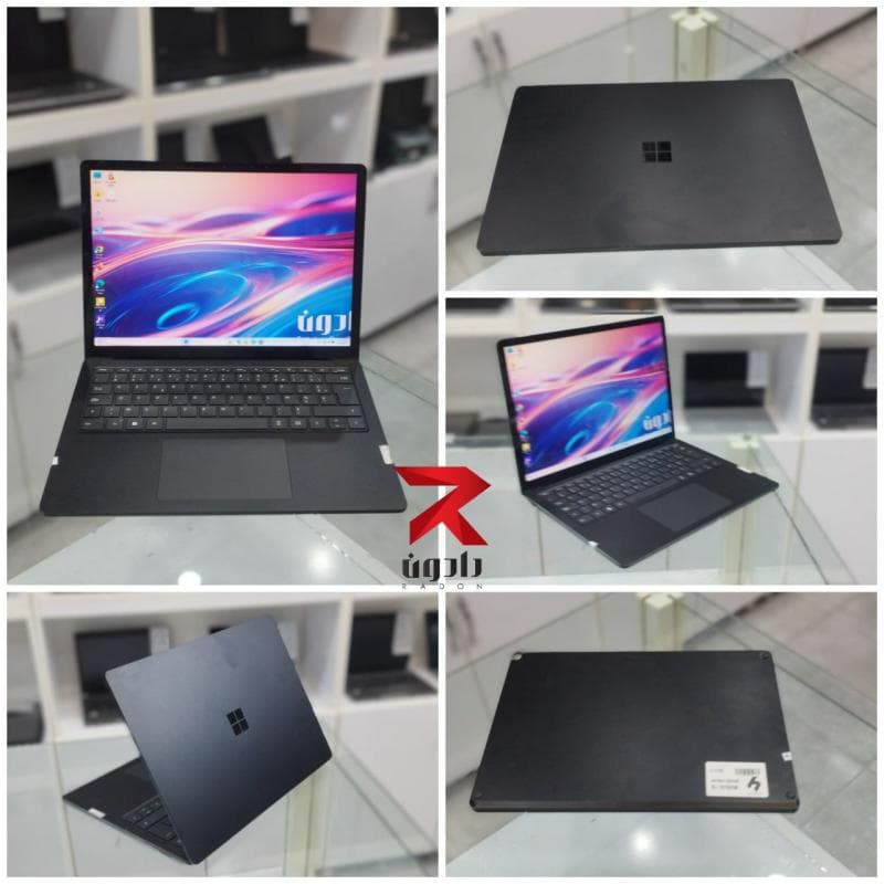 لپ‌ تاپ استوک مایکروسافت سرفیس صفحه لمسی Microsoft Surface Laptop 5 — تصویر ۲